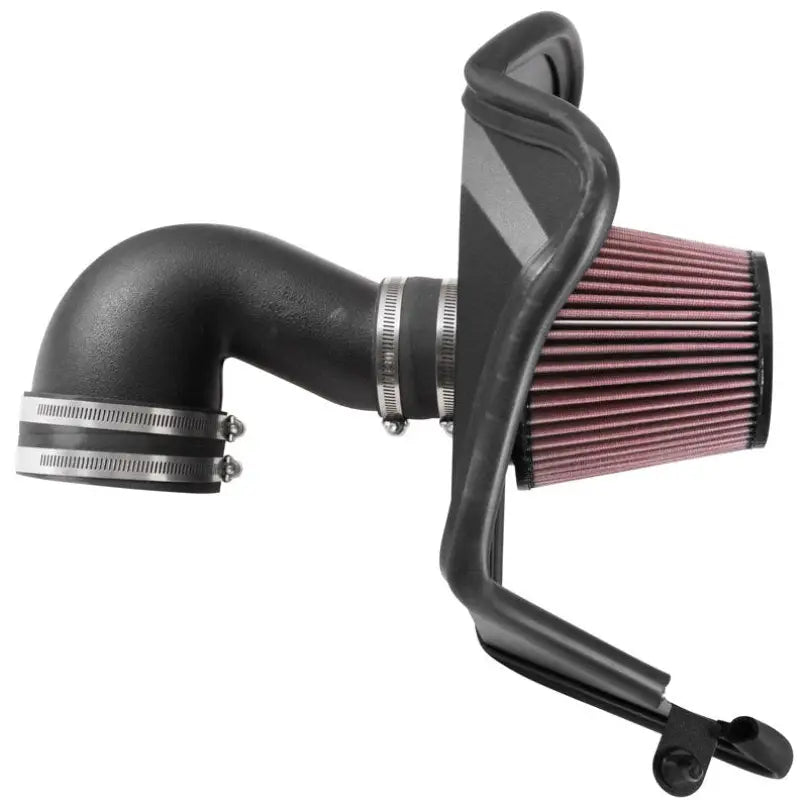 K&N Engineering 63-3105 K&N 16-17 Chevrolet Camaro L4-2.0L F/I Turbo Aircharger Performance Intake