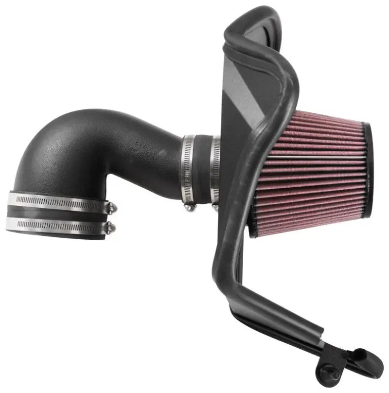 K&N 16-17 Chevrolet Camaro L4-2.0L F/I Turbo Aircharger Performance Intake - Truck & Automotive