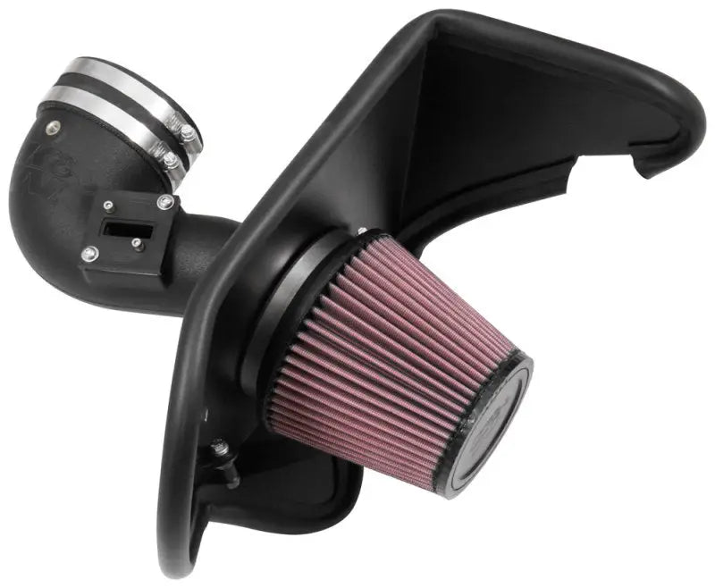 K&N 16-17 Chevrolet Camaro L4-2.0L F/I Turbo Aircharger Performance Intake - Truck & Automotive