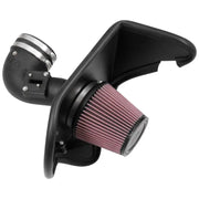 K&N Engineering 63-3105 K&N 16-17 Chevrolet Camaro L4-2.0L F/I Turbo Aircharger Performance Intake