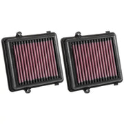 K&N Engineering HA-9916 K&N 16-17 Honda CRF1000L Africa Twin 998 Replacement Drop In Air Filter (2 Per Box)