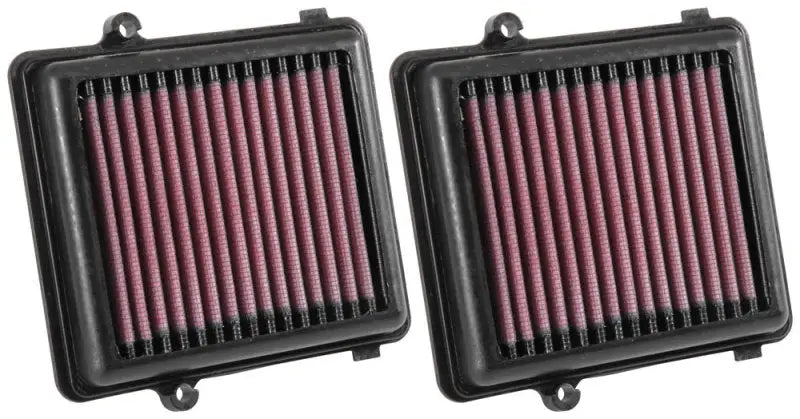 K&N 16-17 Honda CRF1000L Africa Twin 998 Replacement Drop In Air Filter (2 Per Box) - Truck & Automotive