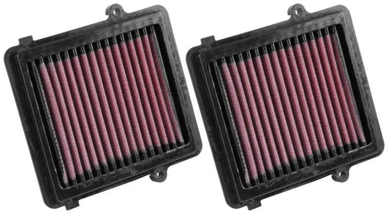 K&N 16-17 Honda CRF1000L Africa Twin 998 Replacement Drop In Air Filter (2 Per Box) - Truck & Automotive
