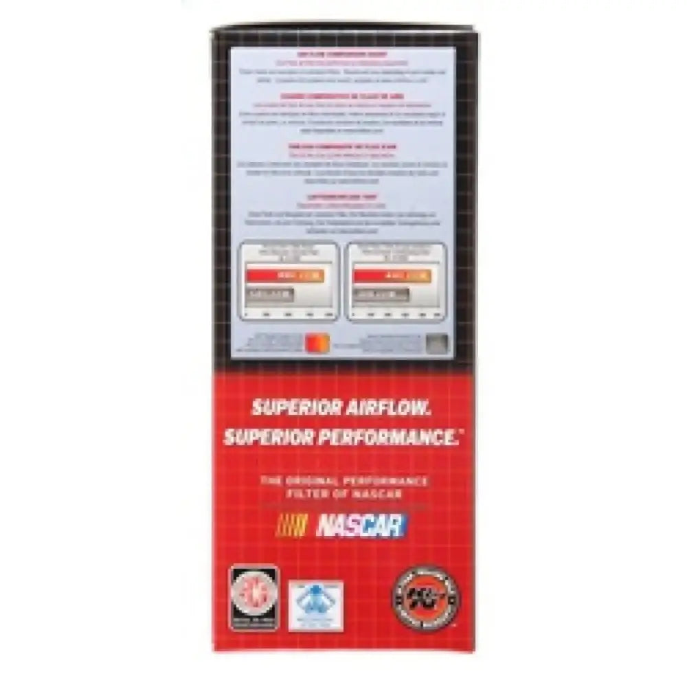 K&N 16-17 Suzuki Boulevard M90 1462CC Replacement Drop In Air Filter (Set of 2)