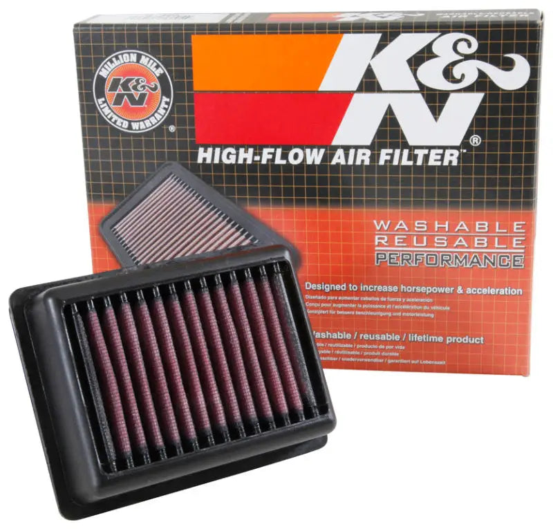 K&N 16-17 Triumph Street Twin 900 Replacement Air Filter - Truck & Automotive