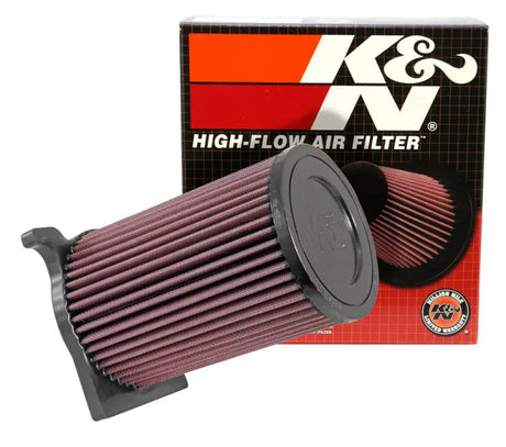 K&N 16-17 Yamaha YFM700 Grizzly 708CC Replacement Drop In Air Filter - Truck & Automotive