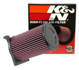 K&N 16-17 Yamaha YFM700 Grizzly 708CC Replacement Drop In Air Filter - Truck & Automotive