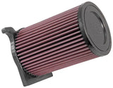 K&N 16-17 Yamaha YFM700 Grizzly 708CC Replacement Drop In Air Filter - Truck & Automotive
