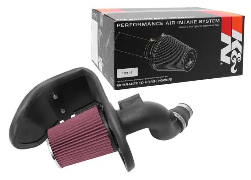 K&N 16-18 Chevrolet Malibu L4-1.5L F/I Turbo Aircharger Performance Intake 