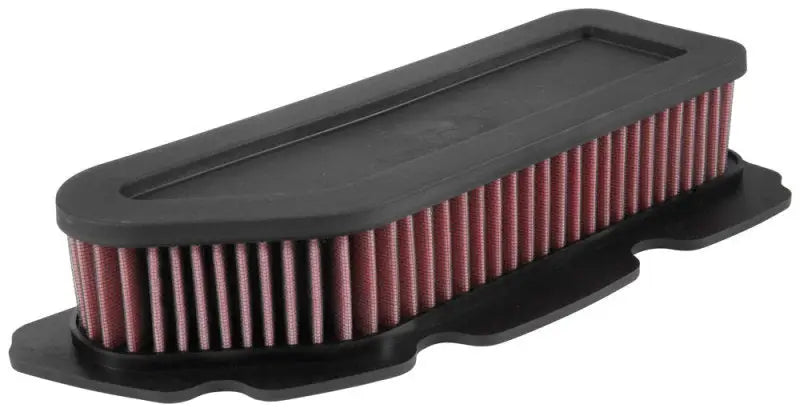 Black-framed red air filter for Honda SXS1000M3 Pioneer by K&N replacement part