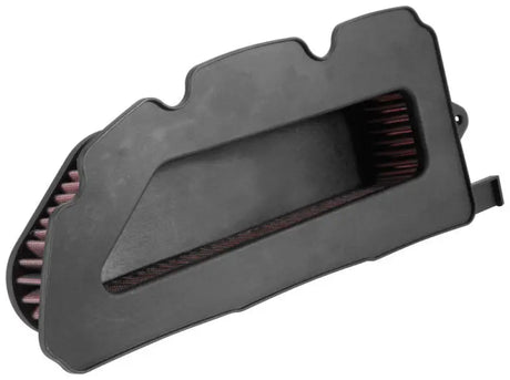 Black K&N air filter assembly for Honda SXS1000M3 Pioneer replacement upgrade