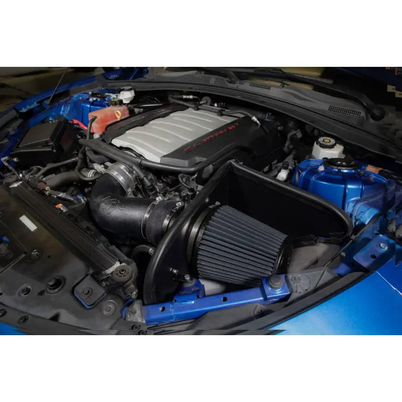 K&N Engineering 30-3092 K&N 16-23 Chevrolet Camaro SS 6.2L V8 F/I Dryflow Performance Air Intake System