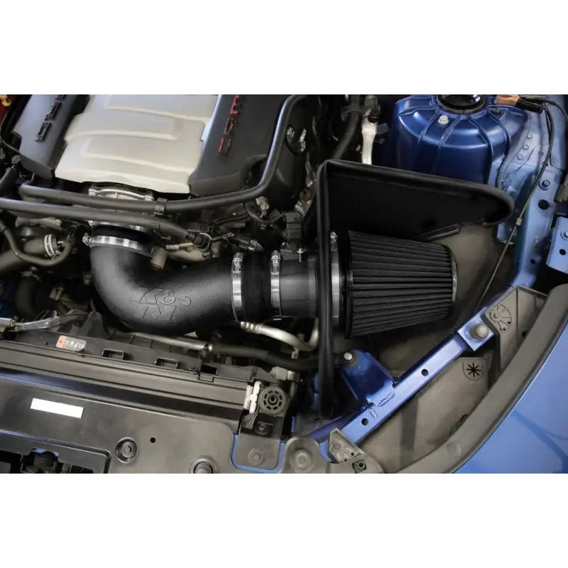 K&N Engineering 30-3092 K&N 16-23 Chevrolet Camaro SS 6.2L V8 F/I Dryflow Performance Air Intake System