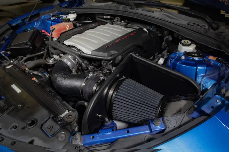 K&N 16-23 Chevrolet Camaro SS 6.2L V8 F/I Dryflow Performance Air Intake System - Systems