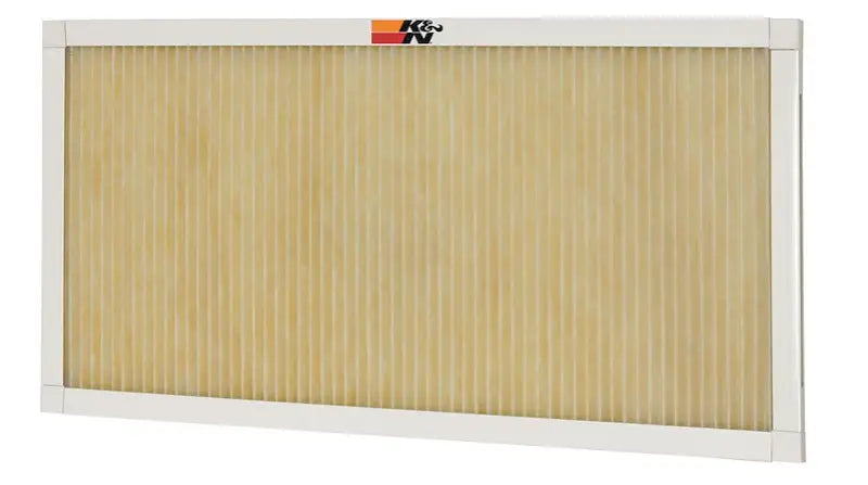 K&N 16x25x1 Air Filter Merv 11 Washable Furnace - Fileter