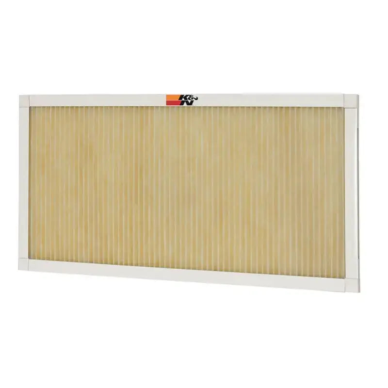 K&N 16x25x1 Air Filter Merv 11 Washable Furnace - Fileter