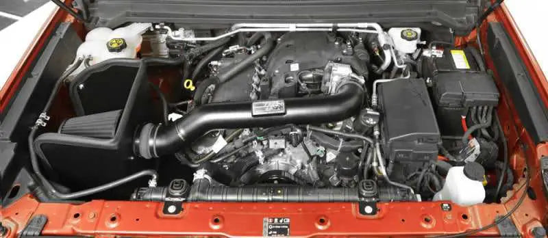 K&N 17-18 Chevrolet Colorado 3.6L V6 Black Performance Intake Kit 