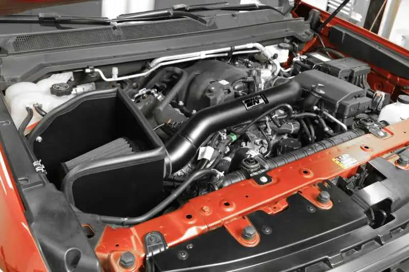 K&N 17-18 Chevrolet Colorado 3.6L V6 Black Performance Intake Kit 
