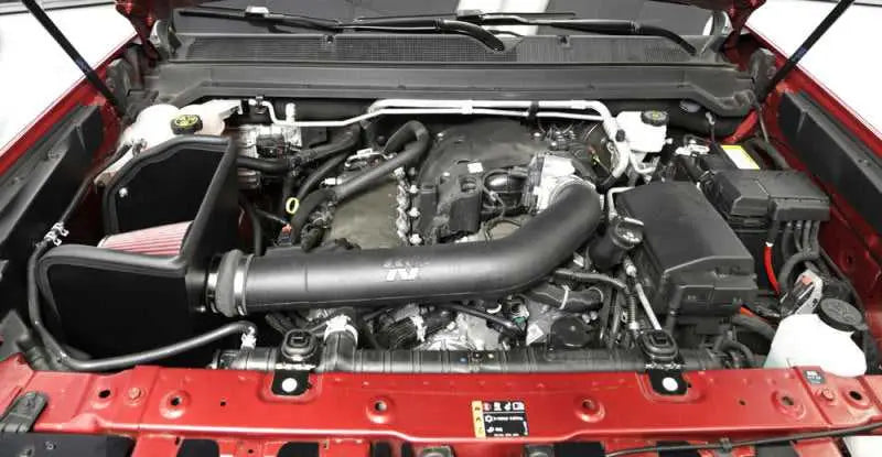 K&N 17-18 Chevrolet Colorado V6-3.6L F/I Aircharger Performance Intake 