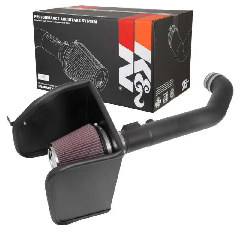 K&N 17-18 Chevrolet Colorado V6-3.6L F/I Aircharger Performance Intake 