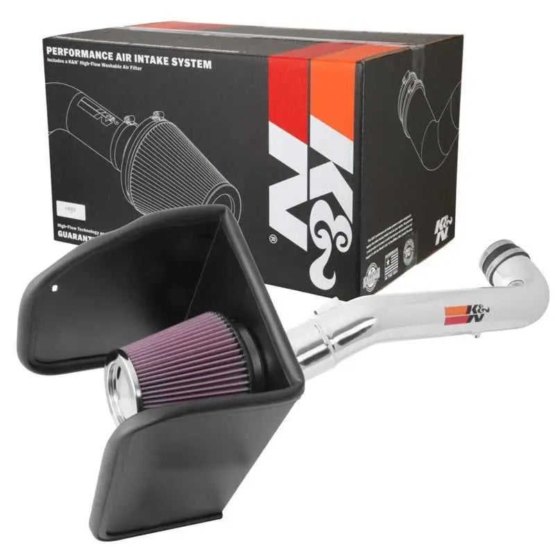 K&N 17-18 Chevrolet Colorado V6-3.6L F/I Performance Air Intake Kit 