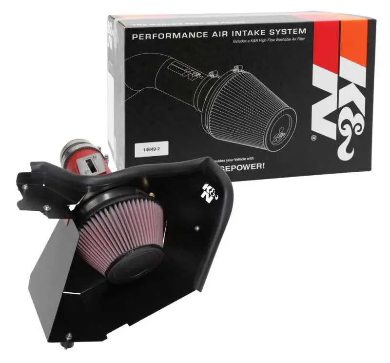 K&N 17-18 Honda Civic Type-R L4-2.0L F/I Typhoon Air Intake 