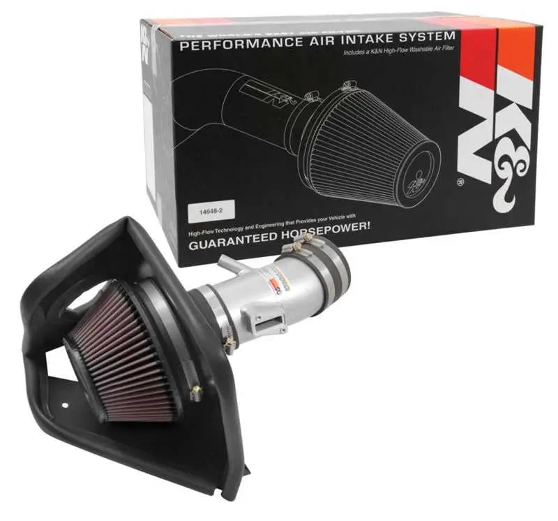 K&N 17-18 Nissan Pathfinder V6-3.5L F/I Typhoon Air Intake 