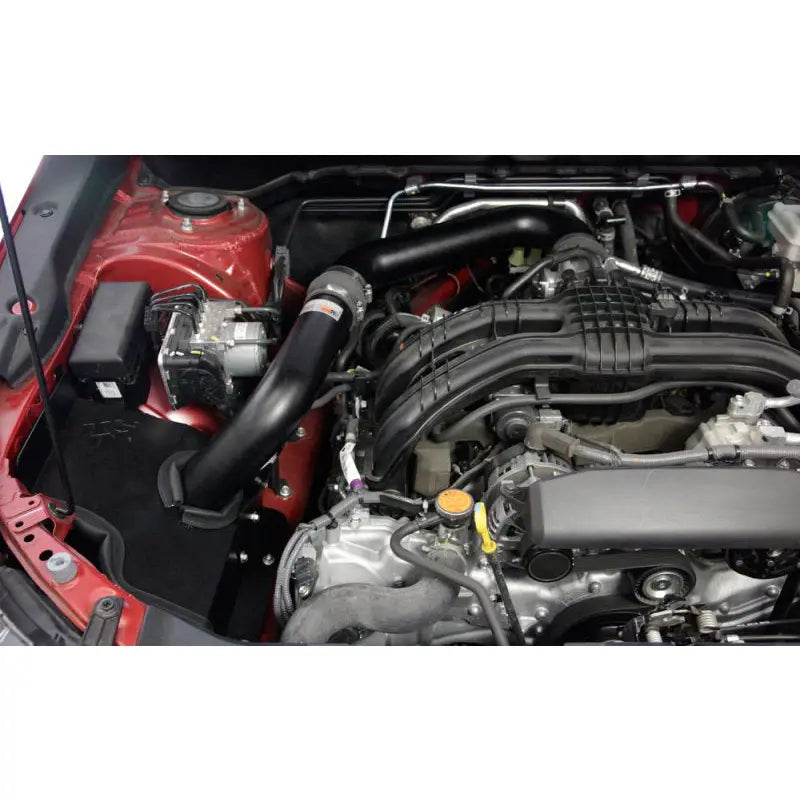 K&N Engineering 69-8010TTK K&N 17-18 Subaru Impreza 2.0L H4 F/I Typhoon Short Ram Intake