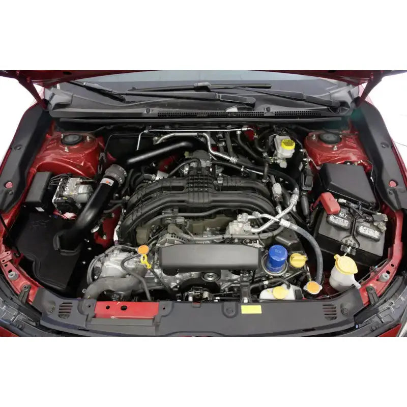 K&N 17-18 Subaru Impreza 2.0L H4 F/I Typhoon Short Ram Intake - Truck & Automotive
