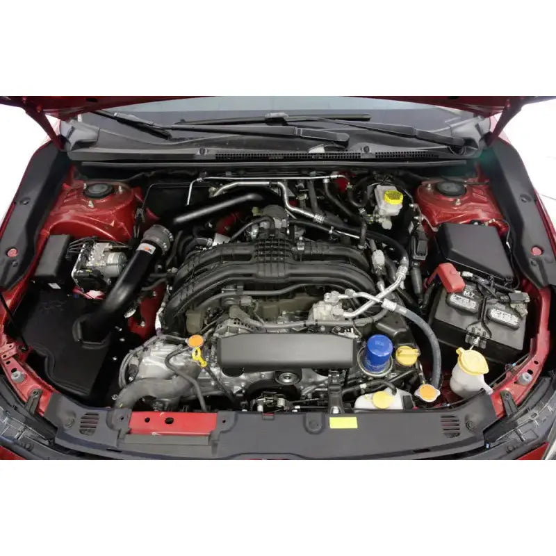 K&N 17-18 Subaru Impreza 2.0L H4 F/I Typhoon Short Ram Intake - Truck & Automotive