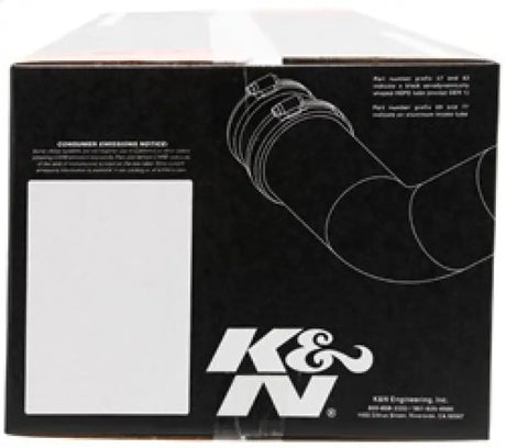 K&N 17-19 CAN-AM X3 Turbo 899CC Performance Intake Kit - Truck & Automotive