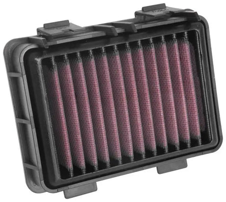 K&N replacement drop-in air filter for KTM 125 Duke 125 / KTM 250 Duke 249 / KTM 390 Duke 373 providing high-flow and engine protection.