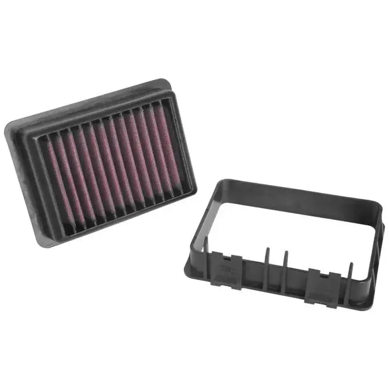 K&N Replacement Drop In Air Filter for KTM 125 Duke 125, KTM 250 Duke 249, KTM 390 Duke 373 - High-flow performance and superior engine protection.