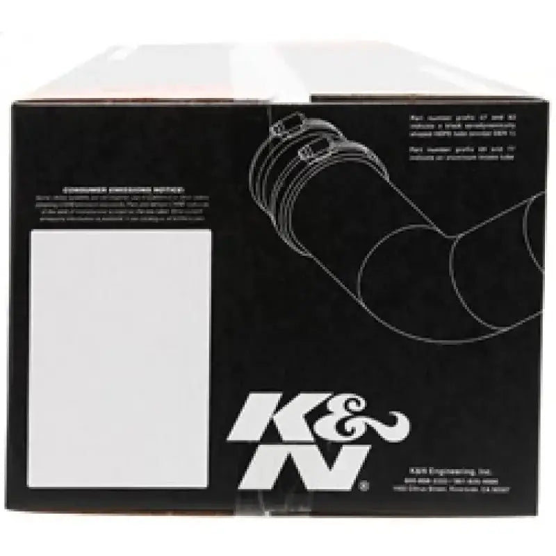 K&N 17-19 CAN-AM X3 Turbo 899CC Performance Intake Kit - Truck & Automotive