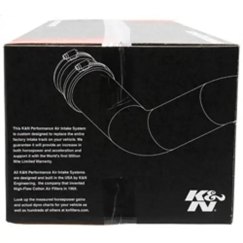 K&N 17-19 CAN-AM X3 Turbo 899CC Performance Intake Kit - Truck & Automotive