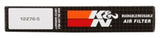 K&N air filter box for BMW F750 850GS, perfect upgrade for BMW F750 models