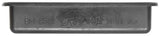 Gray rectangular tray for BMW F750 850GS Air Filter by K&N, fits BMW F750 models