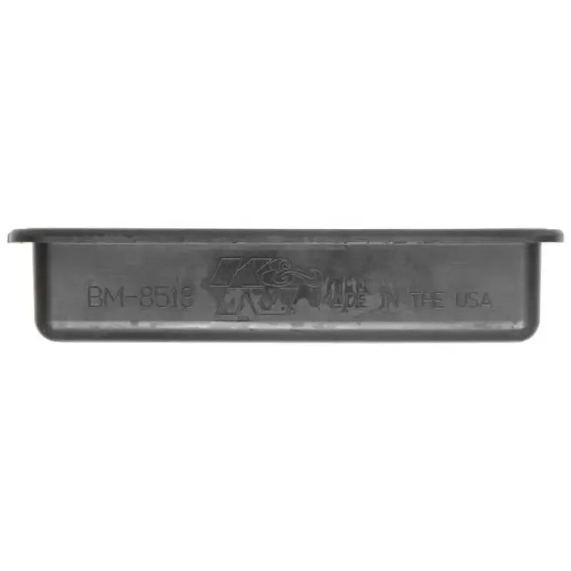 Gray rectangular tray for BMW F750 850GS Air Filter by K&N, fits BMW F750 models