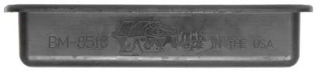 Gray rectangular tray for BMW F750 850GS Air Filter by K&N, fits BMW F750 models