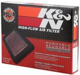 K&N high-flow air filter box for BMW F750 850GS bike replacement upgrade