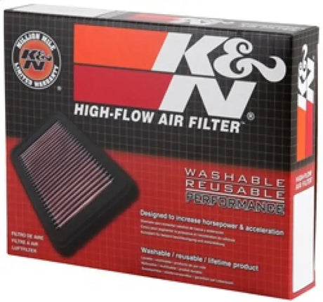 K&N high-flow air filter box for BMW F750 850GS bike replacement upgrade