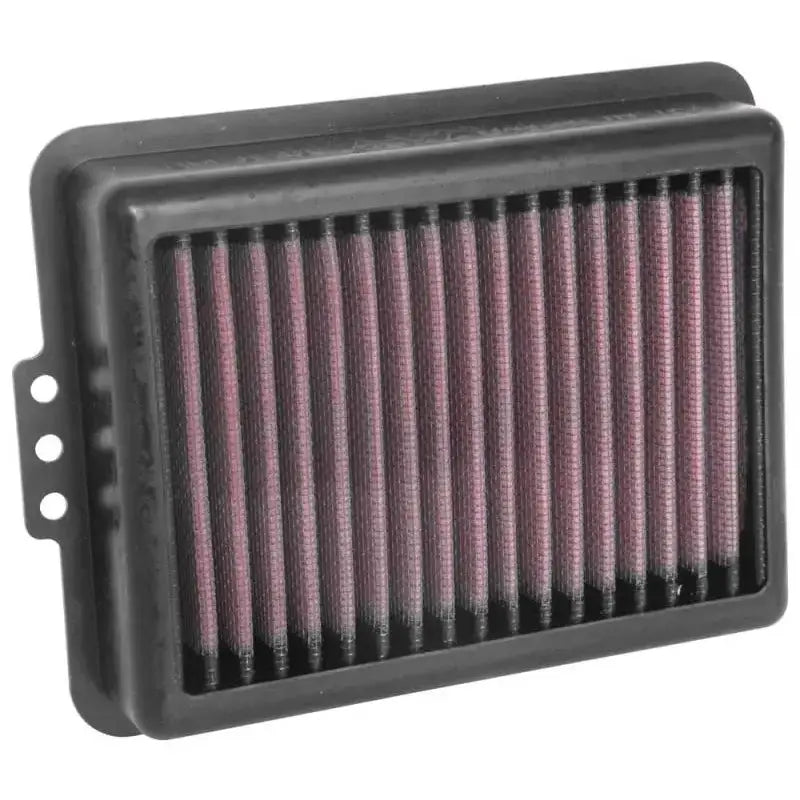 Rectangular K&N air filter with black frame for BMW F750 850GS motorcycle