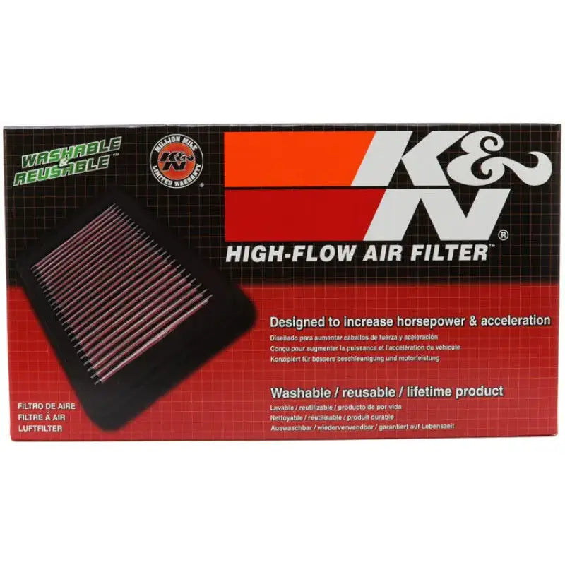 K&N 18-19 Triumph Street Triple 765cc Replacement Drop In Air Filter - Truck & Automotive