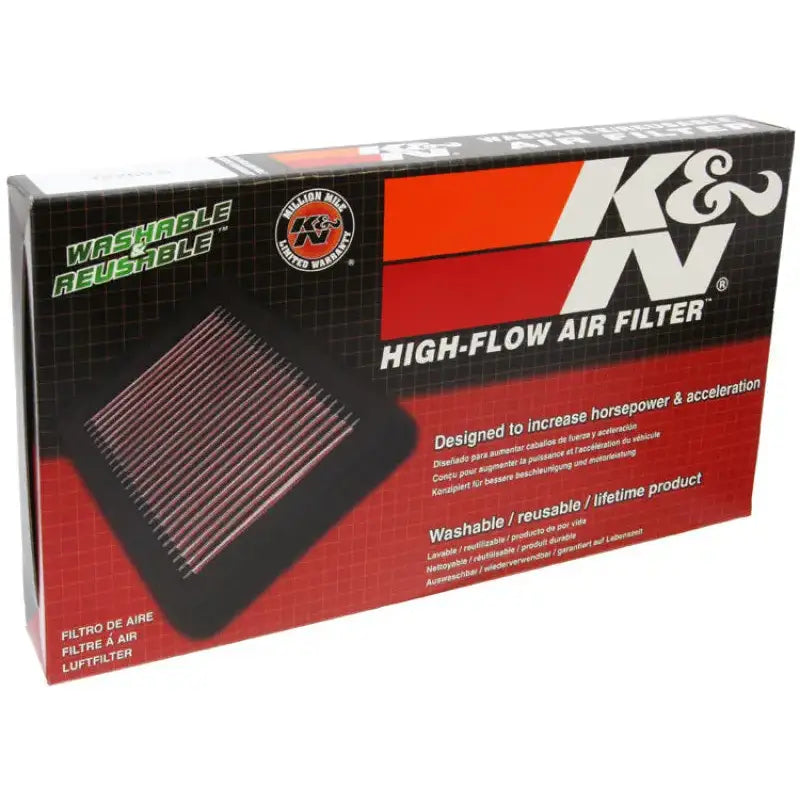 K&N 18-19 Triumph Street Triple 765cc Replacement Drop In Air Filter - Truck & Automotive