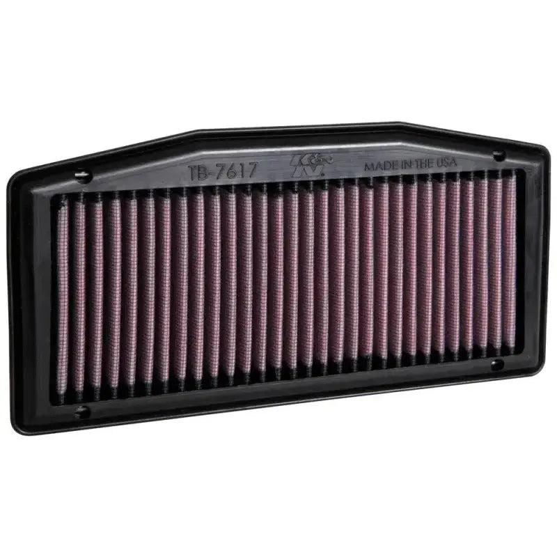 K&N 18-19 Triumph Street Triple 765cc Replacement Drop In Air Filter - Truck & Automotive