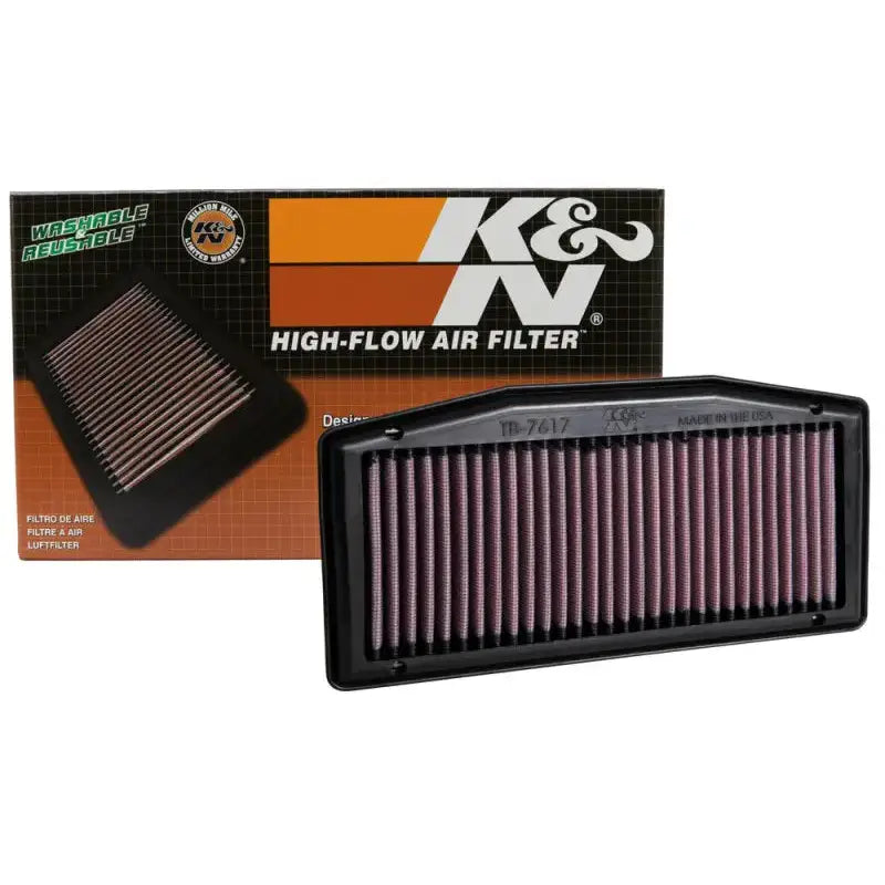 K&N 18-19 Triumph Street Triple 765cc Replacement Drop In Air Filter - Truck & Automotive