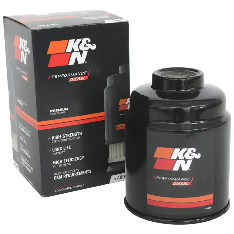 K&N 18-22 Dodge RAM 6.7L L6 Diesel Fuel Filter - Delivery