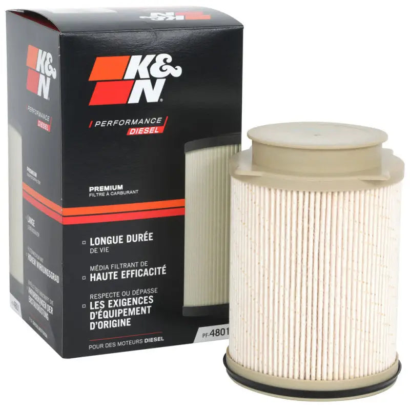 K&N 18-22 Dodge RAM 6.7L L6 Diesel Fuel Filter - Truck & Automotive