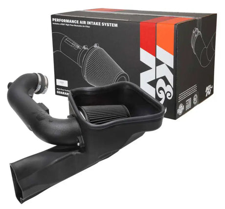 K&N 18-23 Ford Mustang GT 5.0L V8 F/I Dryflow Performance Air Intake System - Truck & Automotive