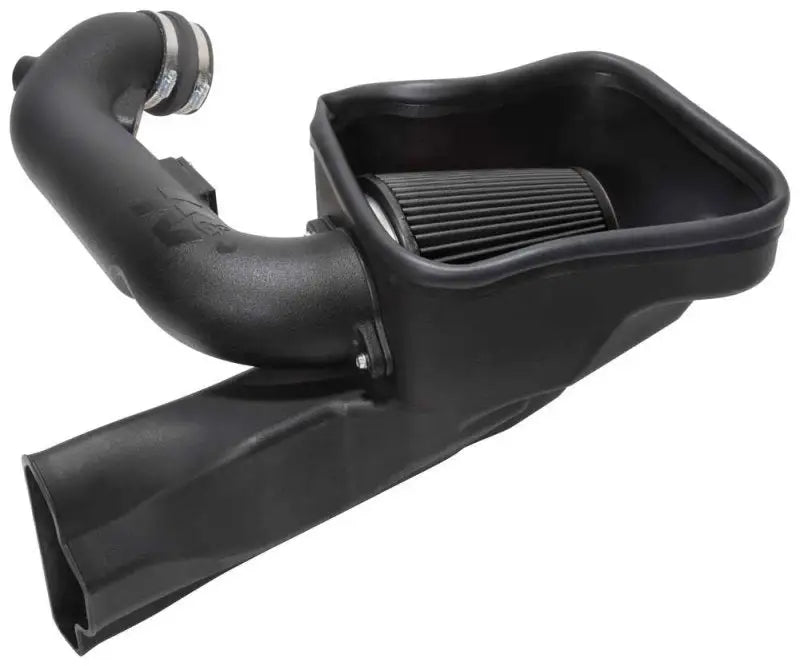 K&N 18-23 Ford Mustang GT 5.0L V8 F/I Dryflow Performance Air Intake System - Truck & Automotive